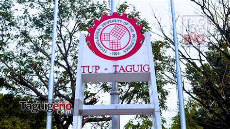 TUP Taguig: Engineering courses offered .